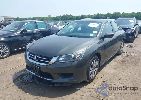 2013 Honda Accord Lx from USA, damaged, VIN 1HGCR2F34DA042849